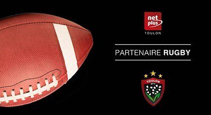 Net Plus Toulon, partenaire du RCT Rugby