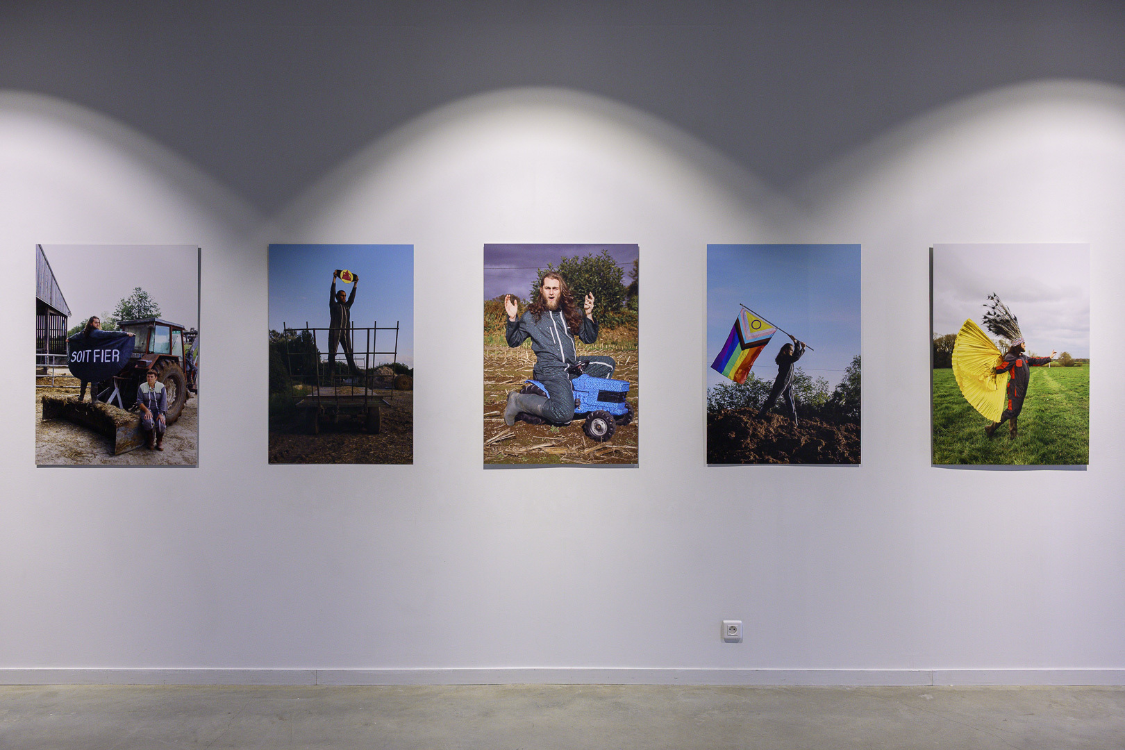 Des paillettes dans le fumier