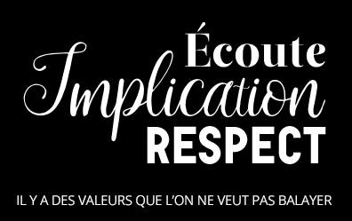 Ecoute implication respect