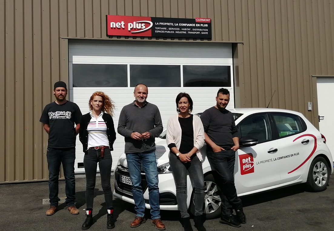 equipe net plus clermont
