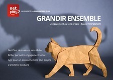 Vignette rapport RSE 2024 Net Plus