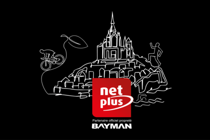 Logo net plus x Bayman