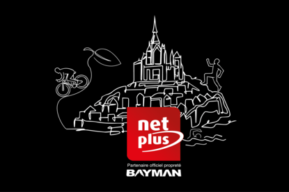 LOGO NET PLUS x BAYMAN