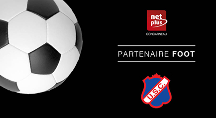 Net Plus Concarneau, partenaire du USC