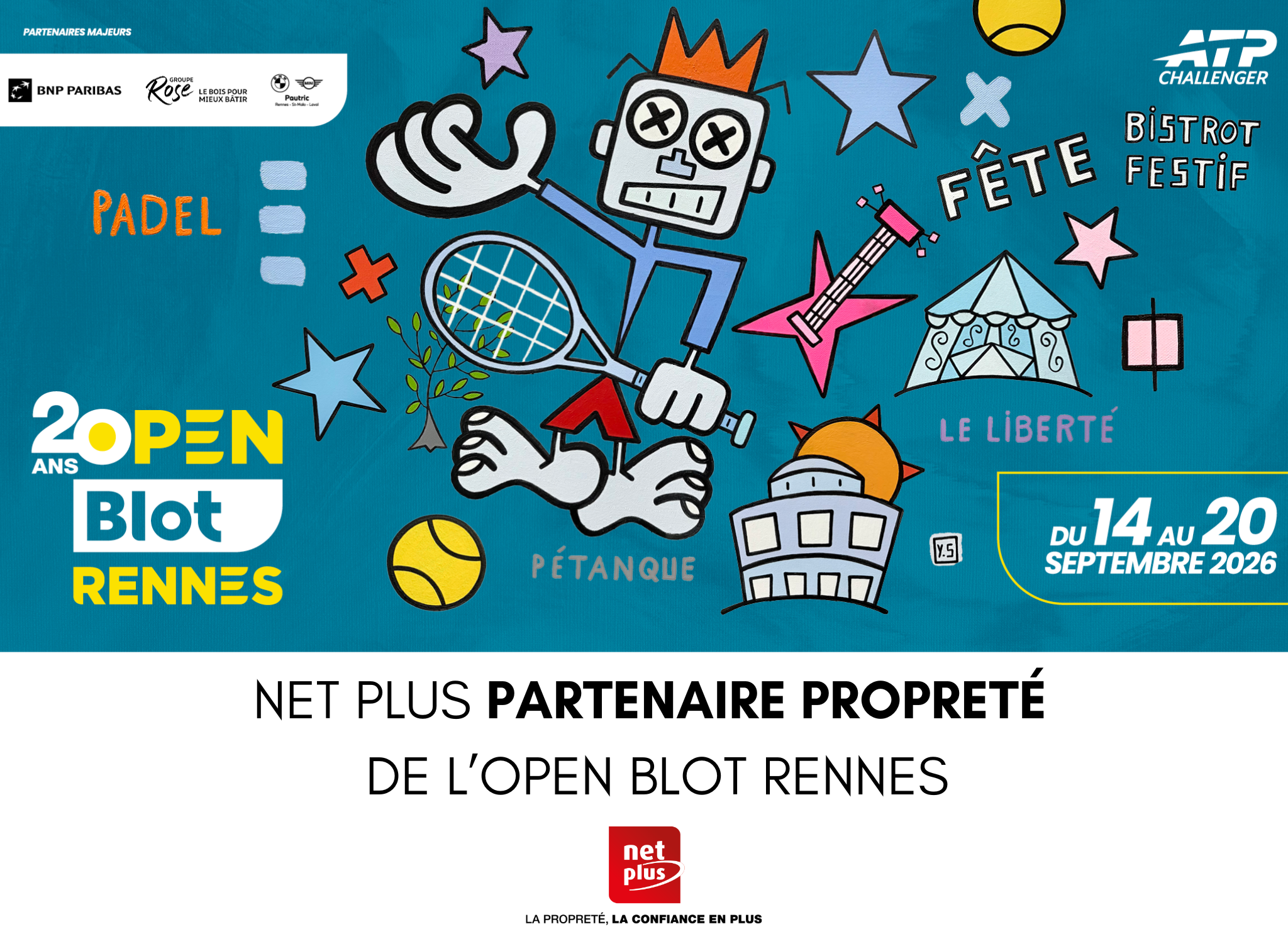 OPEN BLOT RENNES 2026