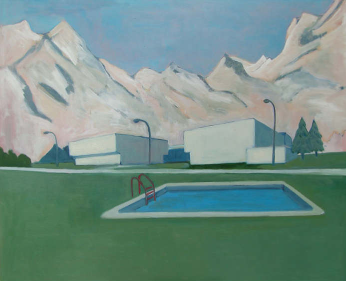 piscine-paysage#2-huile-sur-toile-100x81cm-confinement 2020