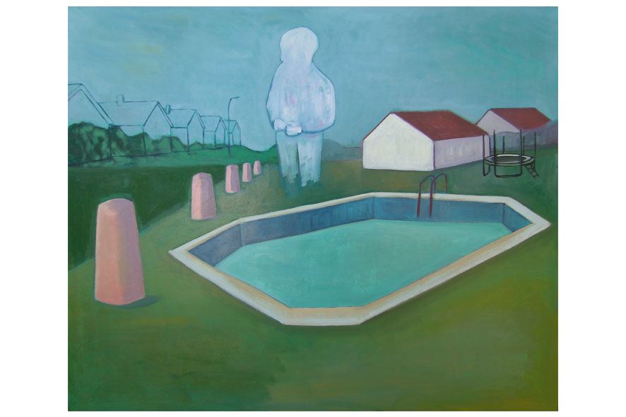 piscine-paysage#3-huile-sur-toile-100x81cm-confinement 2020