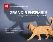 Vignette rapport RSE 2024 Net Plus