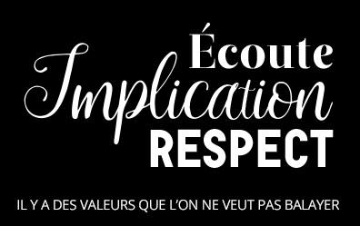 valeurs écoute implication respect